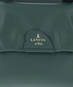 LANVIN en Bleu ルイーズ 2wayトートバッグ（ポーチ付き）