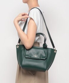 LANVIN en Bleu ルイーズ 2wayトートバッグ（ポーチ付き）