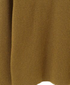 Green Parks もちっと袖配色ボートネックニットプルオーハ