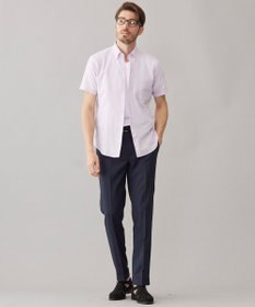 GOTAIRIKU ビジネスインナー/下着兼用【パックT】5.6oz 綿100％ スムース光沢加工 Tシャツ（Vネック/2枚セット）