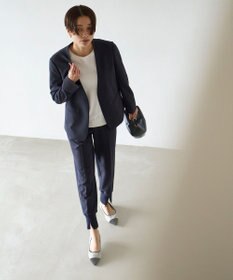 UNFILO BEAUTY MOVE ノーカラージャケット