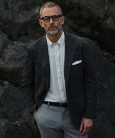 GOTAIRIKU 【吸水速乾/ウォッシャブル】ノルマンディーリネン カーディガンジャケット（24年モデル）