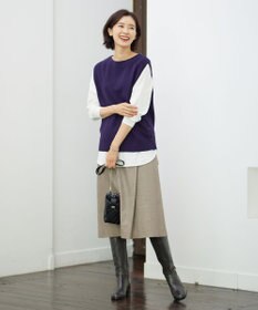 J.PRESS LADIES キルティング スマホポシェット