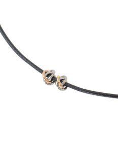 Green Parks メタルポイントコードネックレス