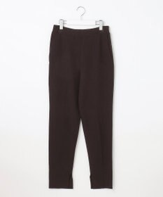 自由区 【洗える/セット可】レーヨンストレッチ テーパードパンツ