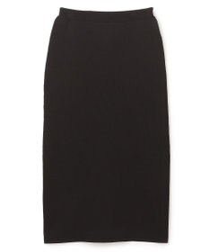 UNFILO ミラノリブニットスカート