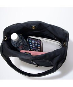 UNBILLION ペルケ perche / 姫路レザー×パラフィンキャンバス2wayトートS