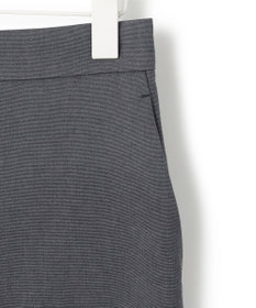 ICB L 【接触冷感・UVケア・撥水・洗える】LooseWeave  スカートレイヤードワイドパンツ