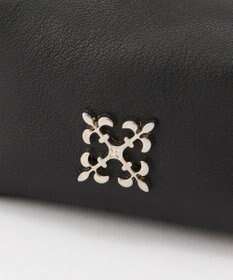 russet カラビナ付き レザーミニポーチ型チャーム(Z-220)