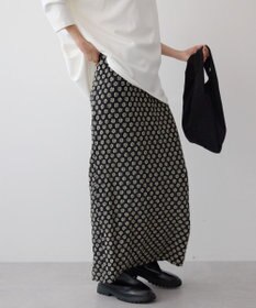 AMERICAN HOLIC フラワーレースタイトスカート