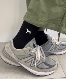 WEGO 刺繍ハイアンクルソックス（HA）