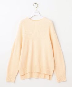 ANY SIS 【洗える】アンゴラブレンド ニット