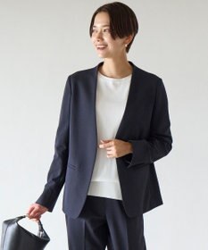 UNFILO BEAUTY MOVE ノーカラージャケット