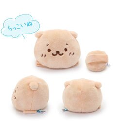 Mother garden しろたん らっこいぬ ダンベルマスコット 600g 【単品】