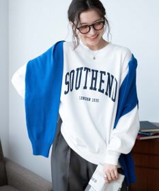 WEGO 【WEB限定】クルーネックプルオーバー