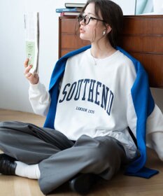 WEGO 【WEB限定】クルーネックプルオーバー