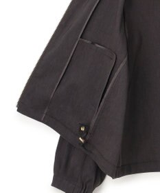 23区 【洗える】リネンレーヨンストレッチ ブルゾン