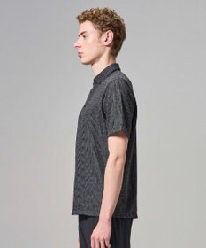 JOSEPH HOMME 【新型】メランジクロスジャージー　ポロシャツ