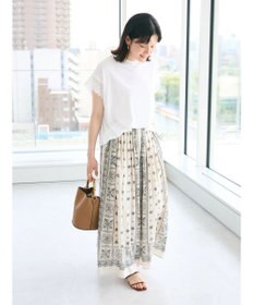 CRAFT STANDARD BOUTIQUE レーススリーブカットプルオーバー