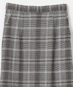 ANY 【ウエストゴム/ストレッチ】チェックタイトスカート