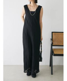 Green Parks クラシックレースロンパース