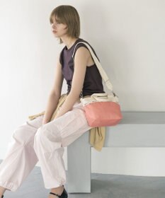 LeSportsac SMALL BUCKET TOTE/コーラルパンチ/メレンゲ