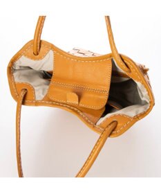 UNBILLION ピークスピーク PEAKS PEAK / 牛革レザーメッシュトートS