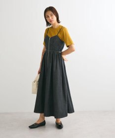 Green Parks プリーツ５分袖プルオーバー