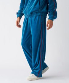 OP／FILA 【Kappa】ワイド ベロアトラックパンツ