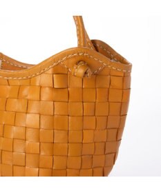 UNBILLION ピークスピーク PEAKS PEAK / 牛革レザーメッシュトートS