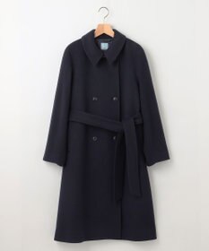 組曲 ライトビーバー トレンチライク ロングコート