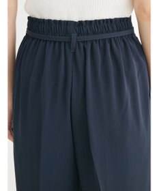 Green Parks きれいシルエットパンツ（ベルト付きとろみワイド）