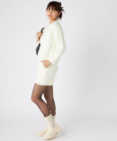 OP／FILA 【ocean pacific】ふんわりハグニットトップス