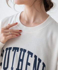 WEGO 【WEB限定】クルーネックプルオーバー