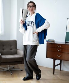 WEGO 【WEB限定】クルーネックプルオーバー