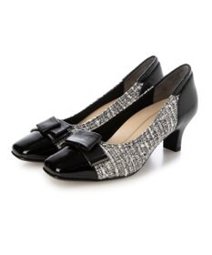 Riz raffinee <Riz raffinee>モチーフリボンパンプス