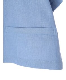 earth music&ecology リサイクルポリエステルブレンドショートシャツ