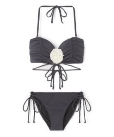 San-ai Resort（三愛水着楽園） 【FUWAMARU】ノンワイヤーバンドゥビキニ　9M　【San-ai Resort（サンアイリゾート）】