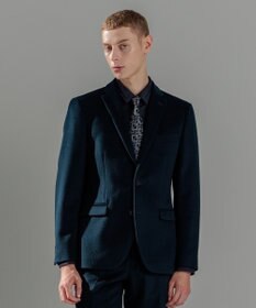 JOSEPH HOMME グロッシーウール　ジャケット