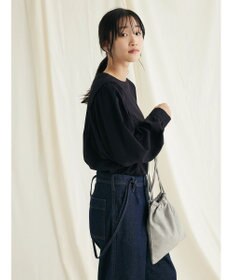 CRAFT STANDARD BOUTIQUE レーヨンデシンドルマンブラウス