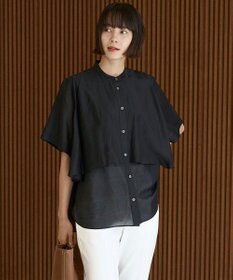 UNFILO シアー ヨークシャツ