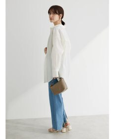 Green Parks ・ＥＬＥＮＣＡＲＥ　ＤＵＥ　バックスリットデニムパンツ