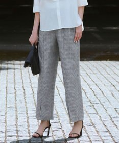 ICB 【先行予約】ドライエステルドビー ワイドストレートパンツ