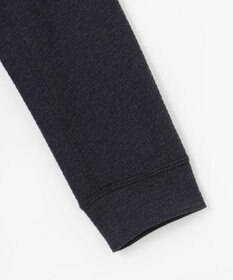 JOSEPH ABBOUD 【ジャージー/ストレッチ/軽量】トップメランジピケ スタンドジップアウター