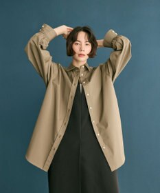 #Newans 【洗濯機可】ロールアップカフスシャツ