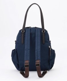 LA BAGAGERIE 【MONICA】ポーチ付き4WAYリュックサック