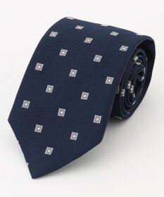 J.PRESS MEN 【フレッシャーズにもおすすめ】小紋柄 ネクタイ