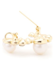 TOCCA WITH FLORA 2WAY BROOCH NECKLACE ブローチネックレス