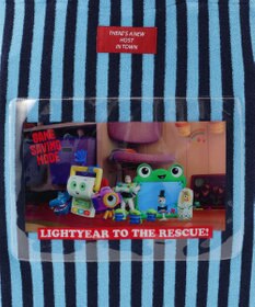 AMERICAN HOLIC 【TOY STORY 5】ストライプパイルトートBAG