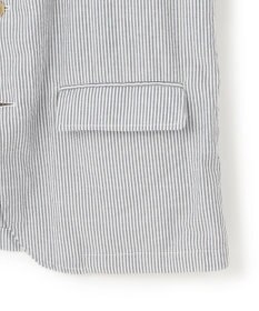 J.PRESS MEN 【WEB・一部店舗限定】シアサッカーセットアップ ジャケット